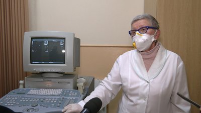 Волонтери й меценати передали у військовий госпіталь в Рівному УЗД-апарат і медзасоби Волонтери й меценати передали у військовий госпіталь в Рівному УЗД-апарат і медзасоби