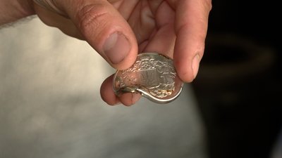 Медальйон українського захисника Медальйон українського захисника