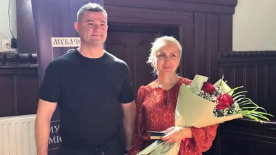 Мукачівка Антоніна Ангел отримала відзнаку "Мати-героїня"