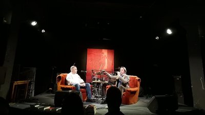 "Щось зі мною не так": Андрій Любка презентував у Тернополі нову книжку "Щось зі мною не так": Андрій Любка презентував у Тернополі нову книжку