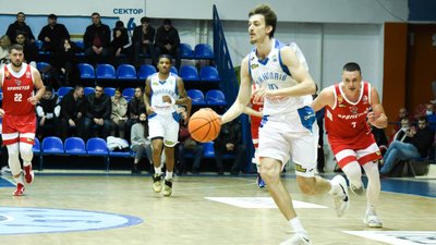 МБК "Миколаїв" на власному паркеті поступився лідеру чемпіонату – "Прометею" МБК "Миколаїв" на власному паркеті поступився лідеру чемпіонату – "Прометею"