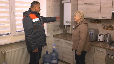 У луцьких будинках перевіряли газове обладнання