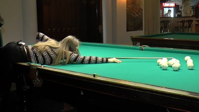 Найкраща більярдистка України Анастасія Ковальчук розпочала підготовку до чемпіонату світу