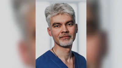 Чернігівський дитячий хірург Олександр Риженко Чернігівський дитячий хірург Олександр Риженко