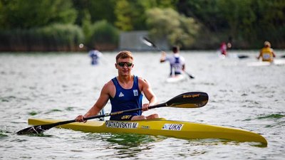 веслування, спорт, Максим Пятковський