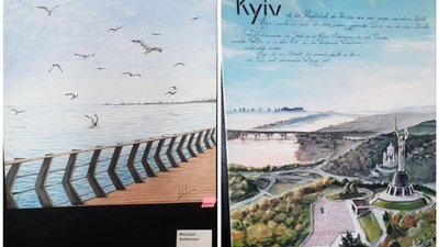 У Німеччині проходить виставка 15-річної жительки Маріуполь