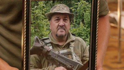 У Луцьку провели в останню путь військовослужбовця Богдана Федосенка