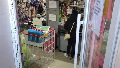 Крадіжка на 100 тисяч гривень. На Вінниччині затримали чоловіка, який пограбував магазин