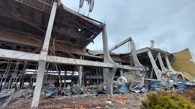"Найважчим було рахувати втрати окупантів" — спецпризначенець розповів подробиці оборони Миколаївського аеропорту