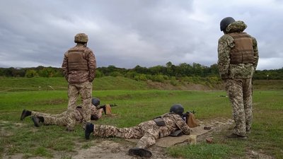 На Тернопільщині провели навчання з територіальної оборони