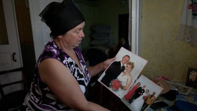 Мати загиблого бійця Мати загиблого бійця