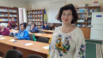 Жителі Тернопільщини написали радіодиктант Національної єдності Жителі Тернопільщини написали радіодиктант Національної єдності