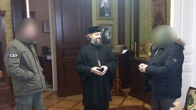 Обшуки в одному з храмів УПЦ МП на Львівщині 14 грудня