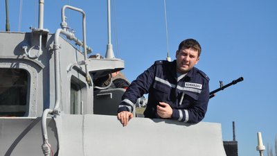 Колишньому командиру корвету "Тернопіль" повідомили про підозру у державній зраді