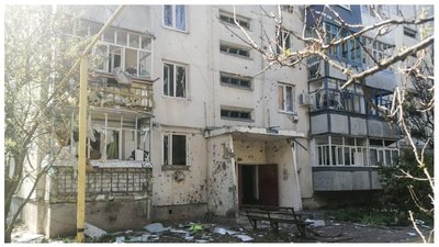 Внаслідок обстрілів Гуляйполя попередньо травмовані троє людей — Нацполіція