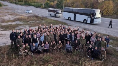 Із полону звільнили військову медикиню з Вінниччини Із полону звільнили військову медикиню з Вінниччини