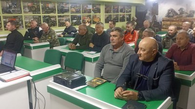 Вчителі "Захисту України" Вчителі "Захисту України"
