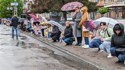 В Умані провели в останню путь захисника В Умані провели в останню путь захисника