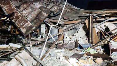 У місті Яворів стався вибух у житловому будинку