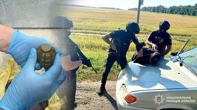 На Чернігівщині правоохоронці затримали підозрюваного у торгівлі зброєю та боєприпасами