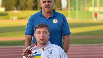 спорт, світовий рекорд, паралмпіада, метання, змагання, павло шаблій, тернопіль