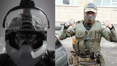 "Повернутися у стрій": на Полтавщині після поранення реабілітується азовець Вячеслав Гольцев "Повернутися у стрій": на Полтавщині після поранення реабілітується азовець Вячеслав Гольцев