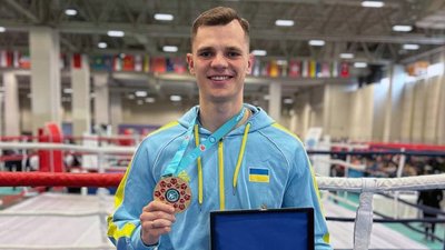 житомир, спорт, кікбоксинг, золота медаль, 24 травня 2024 рік