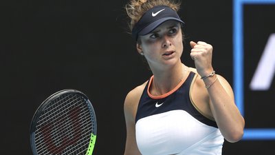 Еліна Світоліна розгромила Путінцеву та вийшла в 1/8 фіналу Australian Open