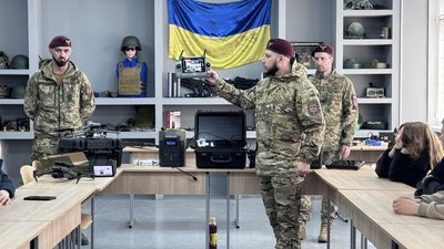 Центр спротиву, Кривий Ріг, студенти, дрони, зброя, домедична допомога