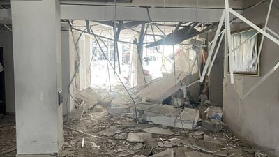 Атака РФ на Одесу 16 квітня 2026 року, пошкоджена будівля, прокуратура