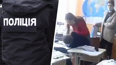 Харківська вчителька, яка застосувала силу до учня, отримала догану