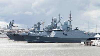 Малий ракетний корабель проєкту 22800 "Каракурт"