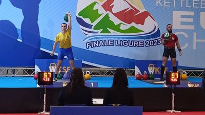 Переселенець з Донеччини Євген Нескреба став триразовим чемпіоном Європи з гирьового спорту Переселенець з Донеччини Євген Нескреба став триразовим чемпіоном Європи з гирьового спорту