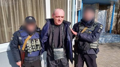 На Миколаївщині правоохоронці затримали мародера На Миколаївщині правоохоронці затримали мародера