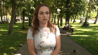 Речниця служби відновлення і розвитку інфраструктури області Аліна Коломієць Речниця служби відновлення і розвитку інфраструктури області Аліна Коломієць