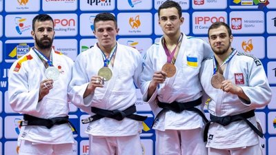 Спортсмени Дніпропетровщини вибороли дві «бронзи» на Кубку Європи з дзюдо