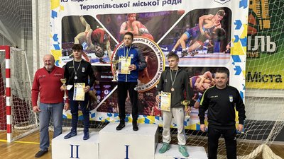 Призери Всеукраїнського турніру з греко-римської боротьби Призери Всеукраїнського турніру з греко-римської боротьби