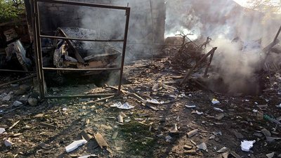 На Миколаївщині через обстріли з боку військ Росії загинув чоловік На Миколаївщині через обстріли з боку військ Росії загинув чоловік