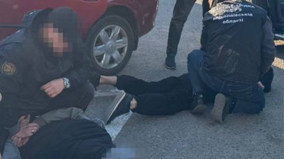 Затримання підозрюваних