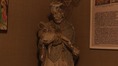 "Витягнули з річки свободу". Як у Рогатині науковці відновлювали твори сакральної спадщини "Витягнули з річки свободу". Як у Рогатині науковці відновлювали твори сакральної спадщини