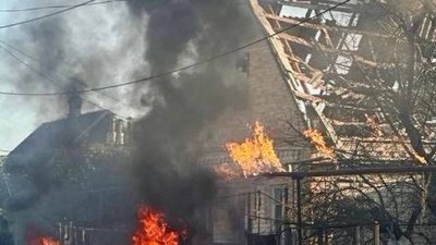 Російські війська атакували Запоріжжя: сталась пожежа