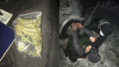 На Закарпатті поліція затримала підозрюваного у збуті марихуани