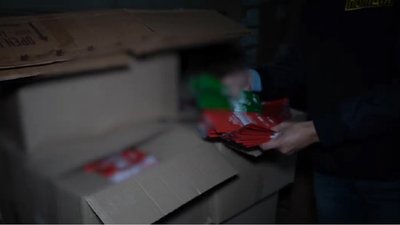 На Львівщині поліцейські знайшли цех, де підробляли продукти українських виробників