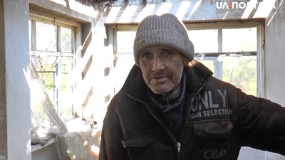 Микола Білоглаз, господар будинку, що згорів Микола Білоглаз, господар будинку, що згорів