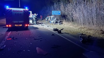 В аварії за участю легковика і вантажівки на Волині загинув 32-річний чоловік В аварії за участю легковика і вантажівки на Волині загинув 32-річний чоловік