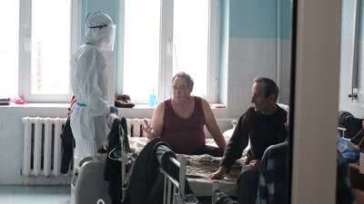 COVID-19 на Буковині: за добу шпиталізували понад сто людей, 16 — померли