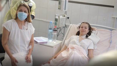 "В деякі моменти операції відлік йшов на хвилини". На Дніпропетровщині вперше пересадили нирку дитині "В деякі моменти операції відлік йшов на хвилини". На Дніпропетровщині вперше пересадили нирку дитині