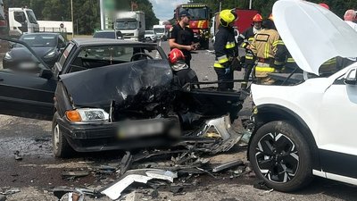 Аварія на вулиці Львівській у селі Бартатів, Львівського району
