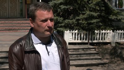 В річці Уди на Харківщині утворився острів зі сміття