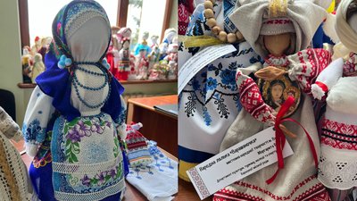 Оберіг від громад: на Рівненщині створять карту області з ляльок-мотанок Оберіг від громад: на Рівненщині створять карту області з ляльок-мотанок